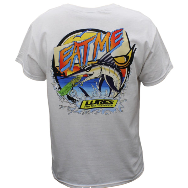 Men’s Short Sleeve Marlin Joe Cool Fishing T-Shirt