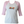 Women's White With Pink Sleeves Eat Me Fishing Shirt