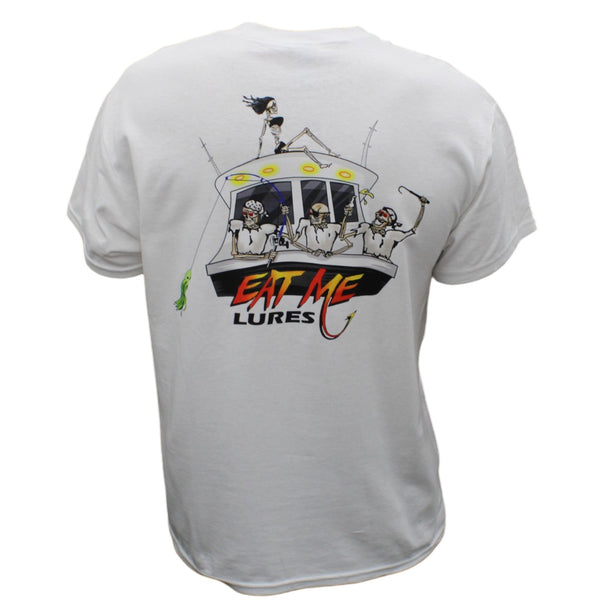 Men’s Short Sleeve Pirate Fishing T-Shirt