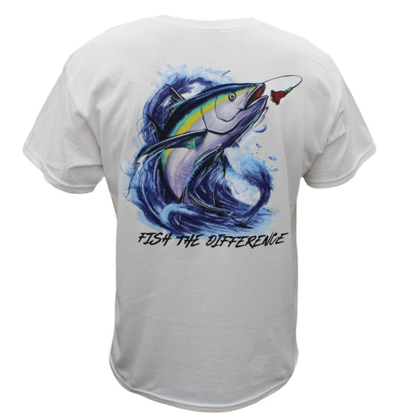 Men’s Short Sleeve Tuna Fishing T-Shirt