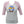 Women's White With Pink Sleeves Marlin Fishing Shirt