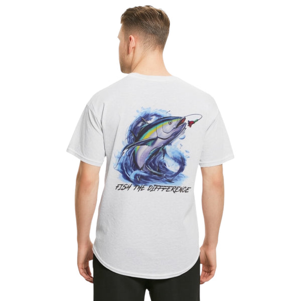 Men’s Short Sleeve Tuna Fishing T-Shirt