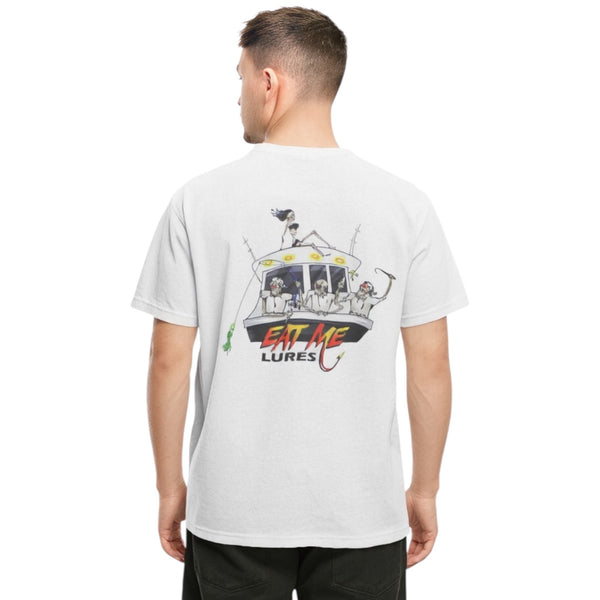 Men’s Short Sleeve Pirate Fishing T-Shirt