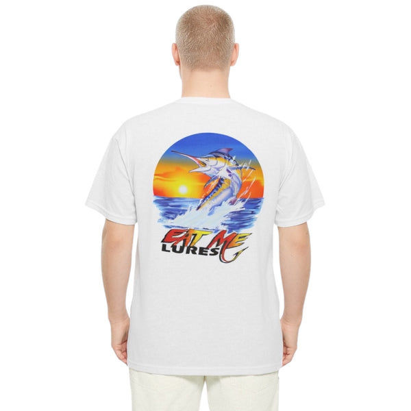 Men’s Short Sleeve Marlin Fishing T-Shirt