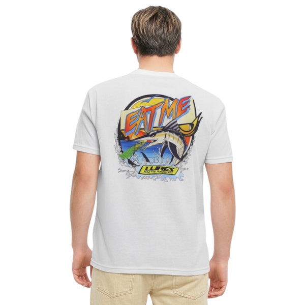 Men’s Short Sleeve Marlin Joe Cool Fishing T-Shirt
