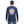 Men’s Navy Blue Long Sleeve Marlin Fishing Shirt