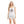 Women's White Razorback Marlin Top