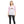 Women's White With Pink Sleeves Eat Me Fishing Shirt