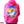 Women's Pink Marlin Fishing Hoodie