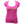 Women's Pink Round Short Sleeve Eat Me Fishing T-Shirt