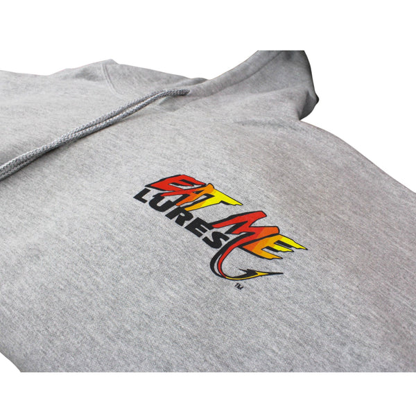 Men's Grey Joe Cool Fishing Hoodie